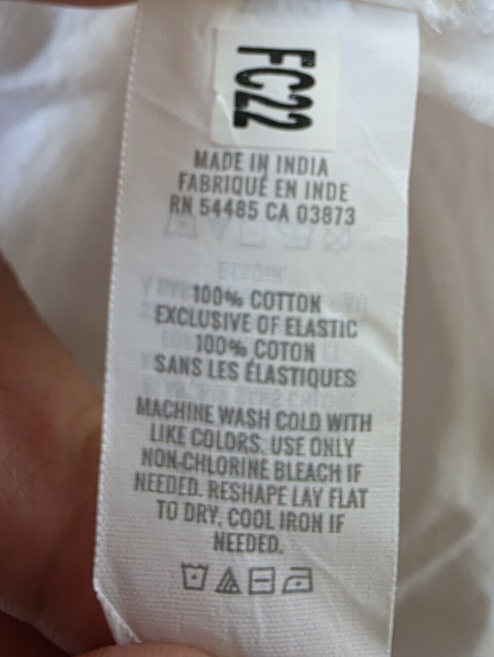 aerie White Floral Halter Mini Dress with Pink & Yellow Blossoms - Picture 4 of 6